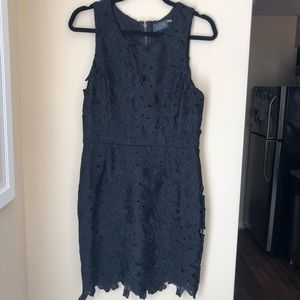 ASTR Black Lace Dress